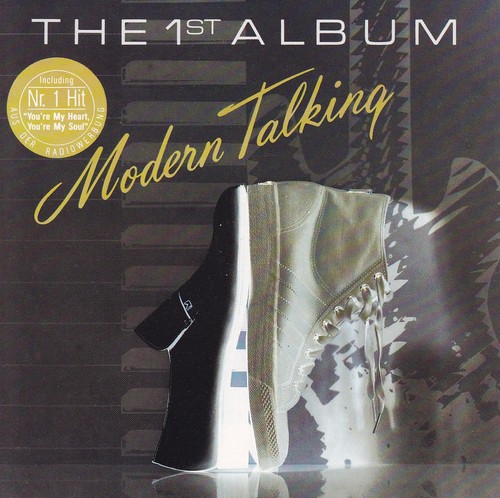 Modern talking the 1st - modern, cd