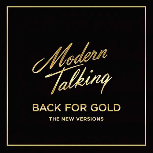 Modern talking back - modern,