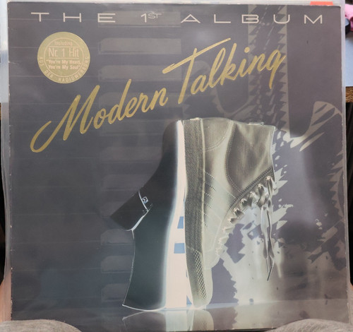 Vinyl modern talking - 12",