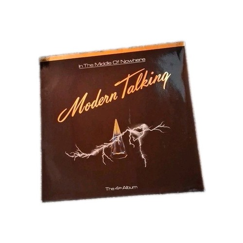 Modern talking 4th - talking-4th, album-in