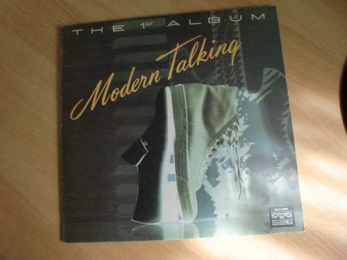 Modern talking the 1st album - modern,