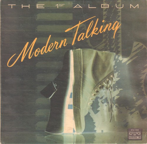 Lp schallplatte modern - 12'',