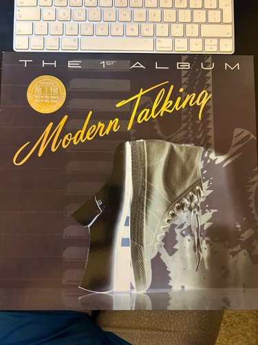 Modern talking the 1st - modern,