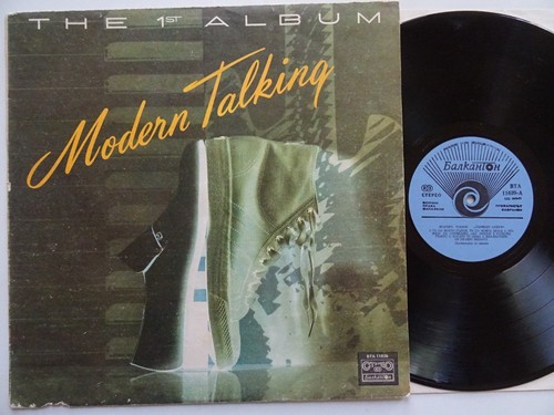 Modern talking the 1st - modern,