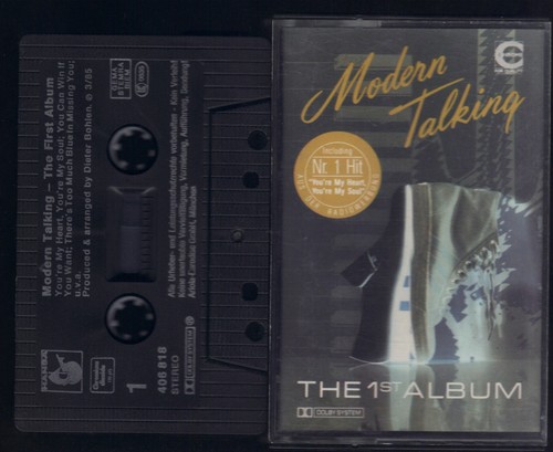 Modern talking the 1st album - talking,