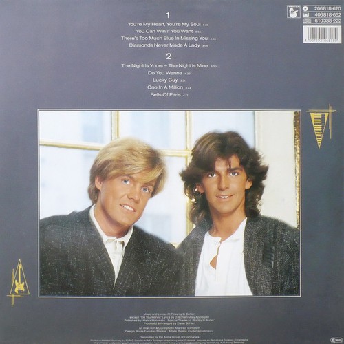 Modern talking the - -, 1st