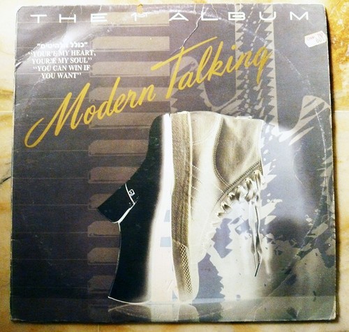 Modern talking the 1st - talking,