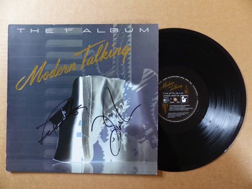 Modern talking signed - modern,