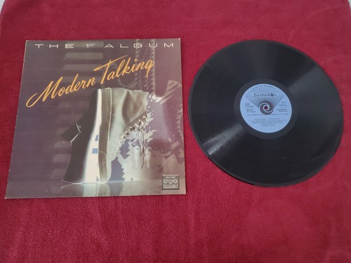Schallplatte modern talking - schallplatte,