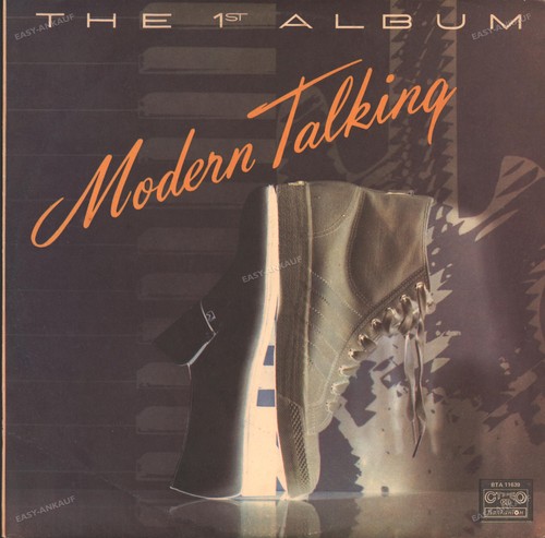 Modern talking the 1st album - talking,