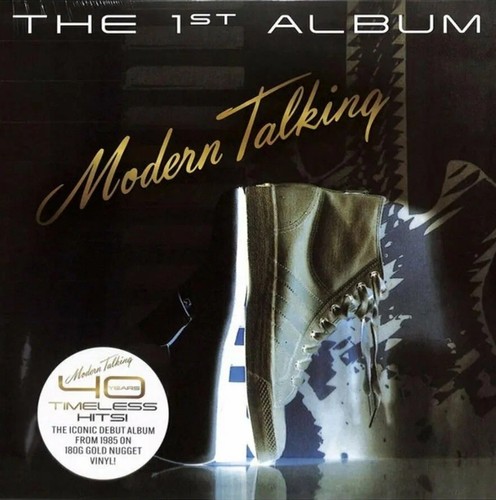Modern talking the 1st album - modern,