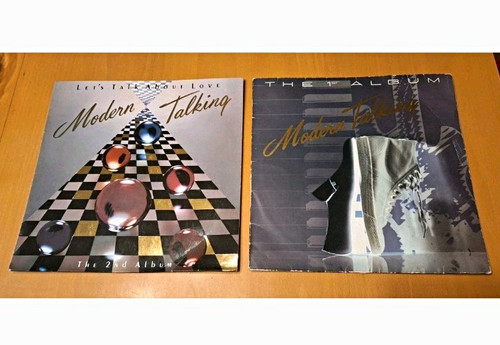 Modern talking let - modern, lp