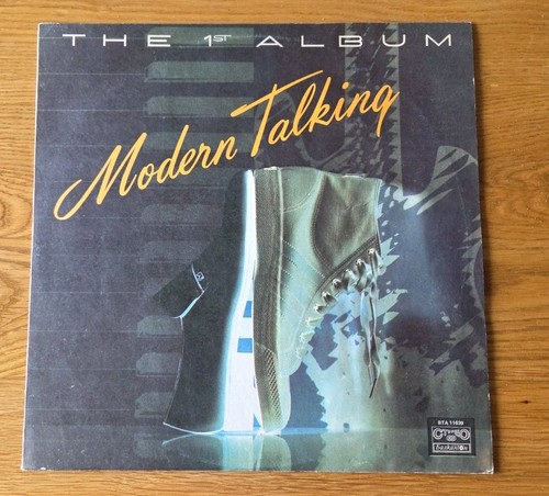 Modern talking the 1st album - modern,