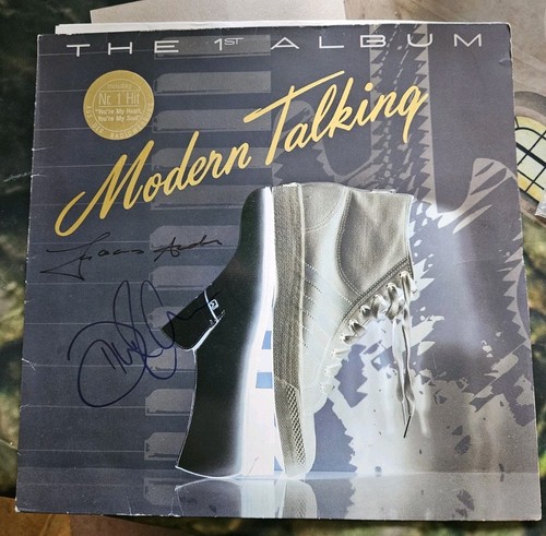 Modern talking the 1st - talking,