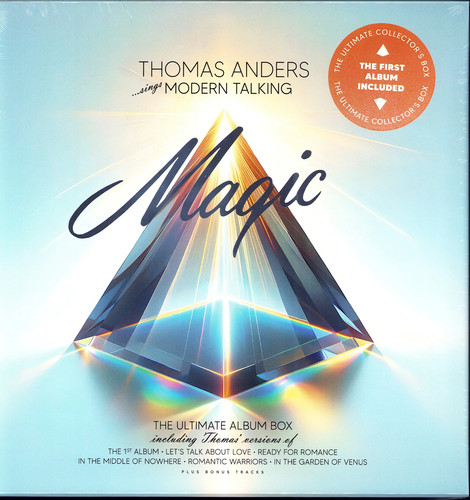 Thomas anders sings - anders, …sings
