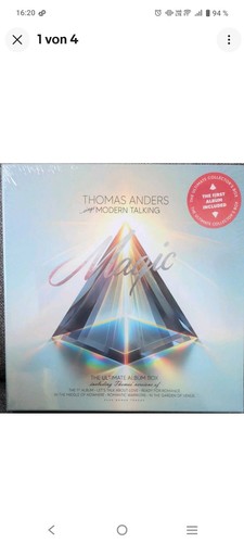 Thomas anders sings - thomas, –