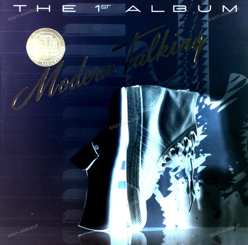 Modern talking the 1st album - talking,