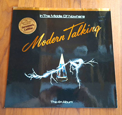 Modern talking the middle - modern, in
