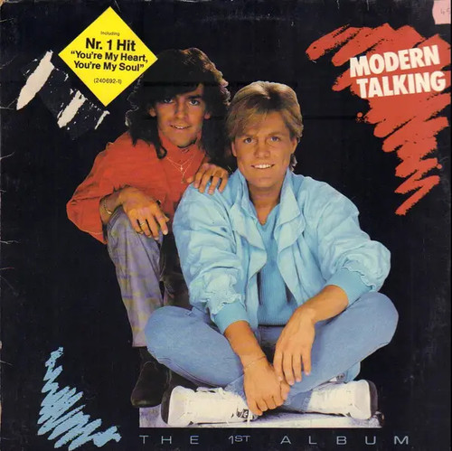 Modern talking the 1st album - modern,