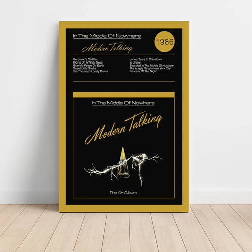 Modern talking fine art - modern,