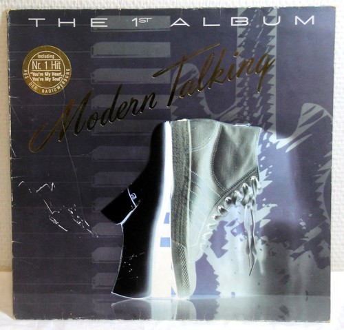 Vinyl modern talking - vinyl,