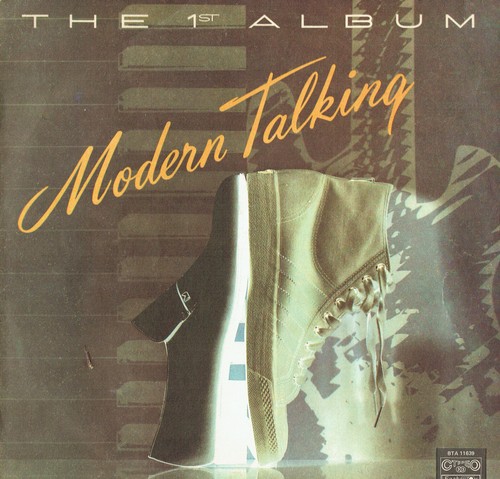 Vinyl album modern - lp,,